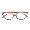 Flowers Elegant Eye Protection Anti-Blue Light Eyeglasses Reading Glasses Presbyopic Glasses