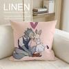 Anime BEASTARS Kissenbezug Kissenhülle Set Stk x x Atmungsaktiv Waschbar Sofakissenbezug