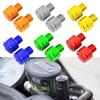 2Pcs M8 M10 Motorcycle CNC Aluminum Rear View Mirror Screws Hole Plugs Screws Rearview Mirror Anti-Rust Holder Screw