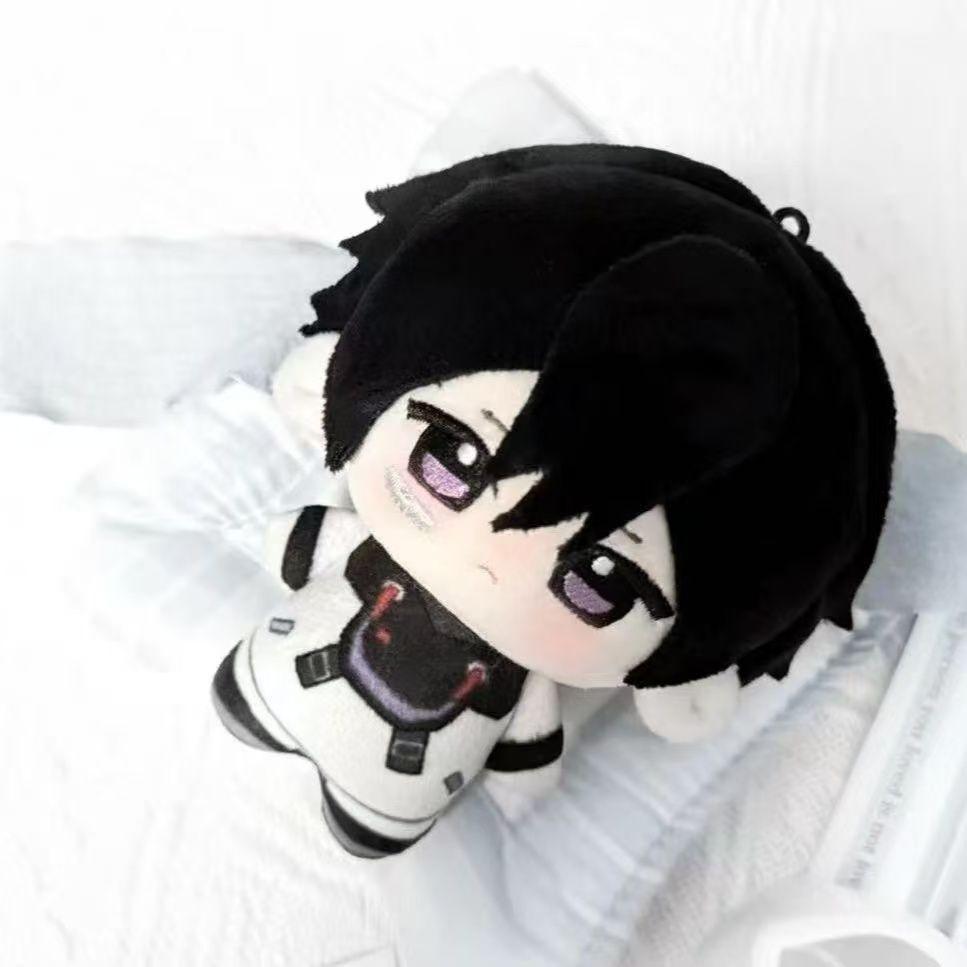 10Cm Cotton Doll Valorant Iso Li Zhaoyu Printed Body Plush Toy As Surprise Meeting Gift For Kids Friends Or Fan Collection