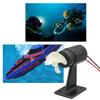 Strong Plastic Remote Control Boat Motor Underwater Propeller System High Efficiency Quiet Running Design for Boats