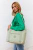 Großer Damen-Shopper aus Nylongewebe - Peterson