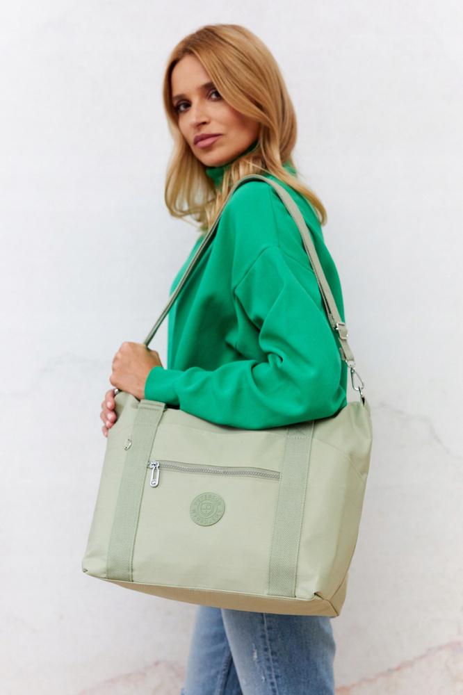 Großer Damen-Shopper aus Nylongewebe - Peterson