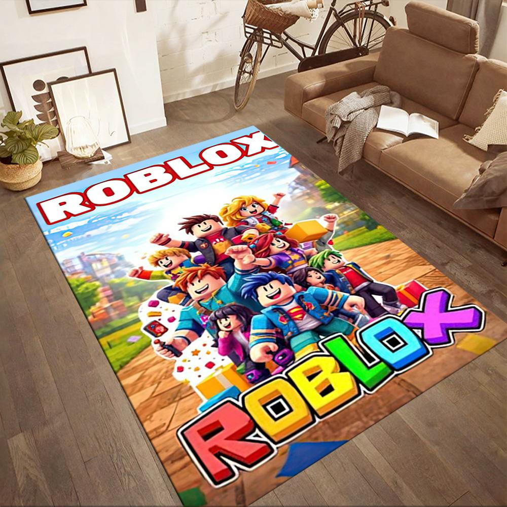 Roblox2 Square rugs are a great choice for living rooms, bedrooms, home décor, and as gifts