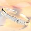 925 Sterling Silber Original Designer Pfau Öffnung Bildschirm Armbänder Armreifen Für Frauen Mode Hochzeit Schmuck Einstellbar Geschenk