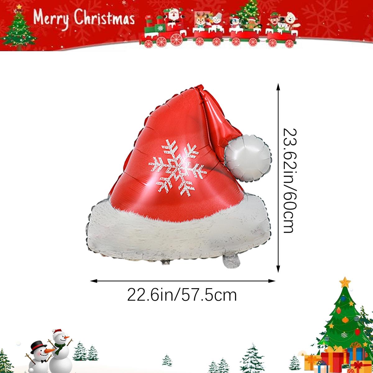 

Рождественские тематические олени, шапки, носки, украшения из воздушных шаров, рождественская вечеринка, украшения в виде животных, реквизит для рождественских и новогодних праздников Other