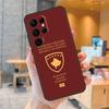 Kosovo National Flag Case For Samsung Galaxy S23 S22 S21 Ultra Plus S8 S9 S10 Note 10 20 Ultra S21 S20 FE Cover