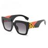 Fashionable Square Oversized Sunglasses Women Men Luxury Brand Designer Sun Glasses Famale Male Retro Eyewear UV400