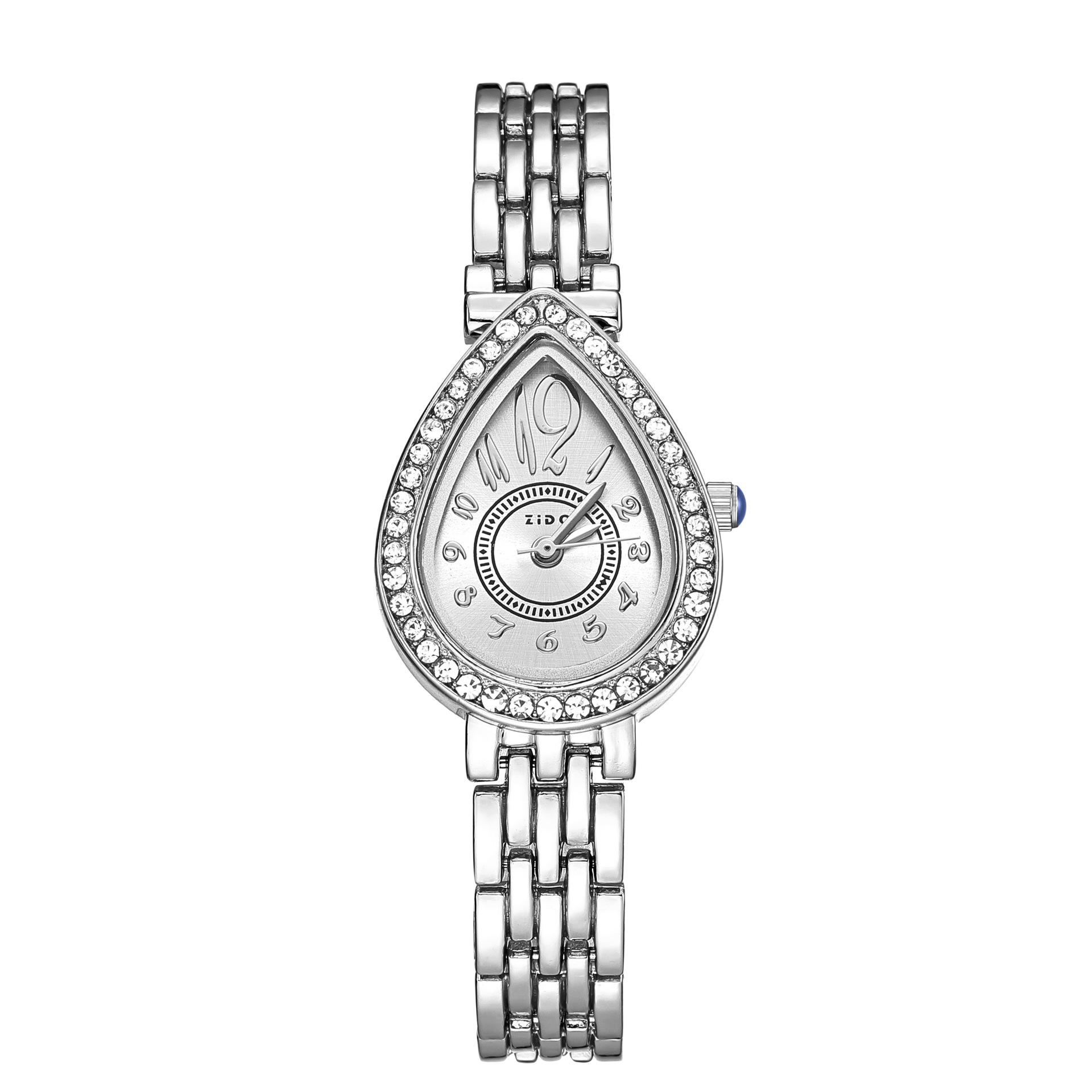 

Трендовые женские кварцевые часы-капля воды с бриллиантами, роскошные художественные наручные часы Watch Only