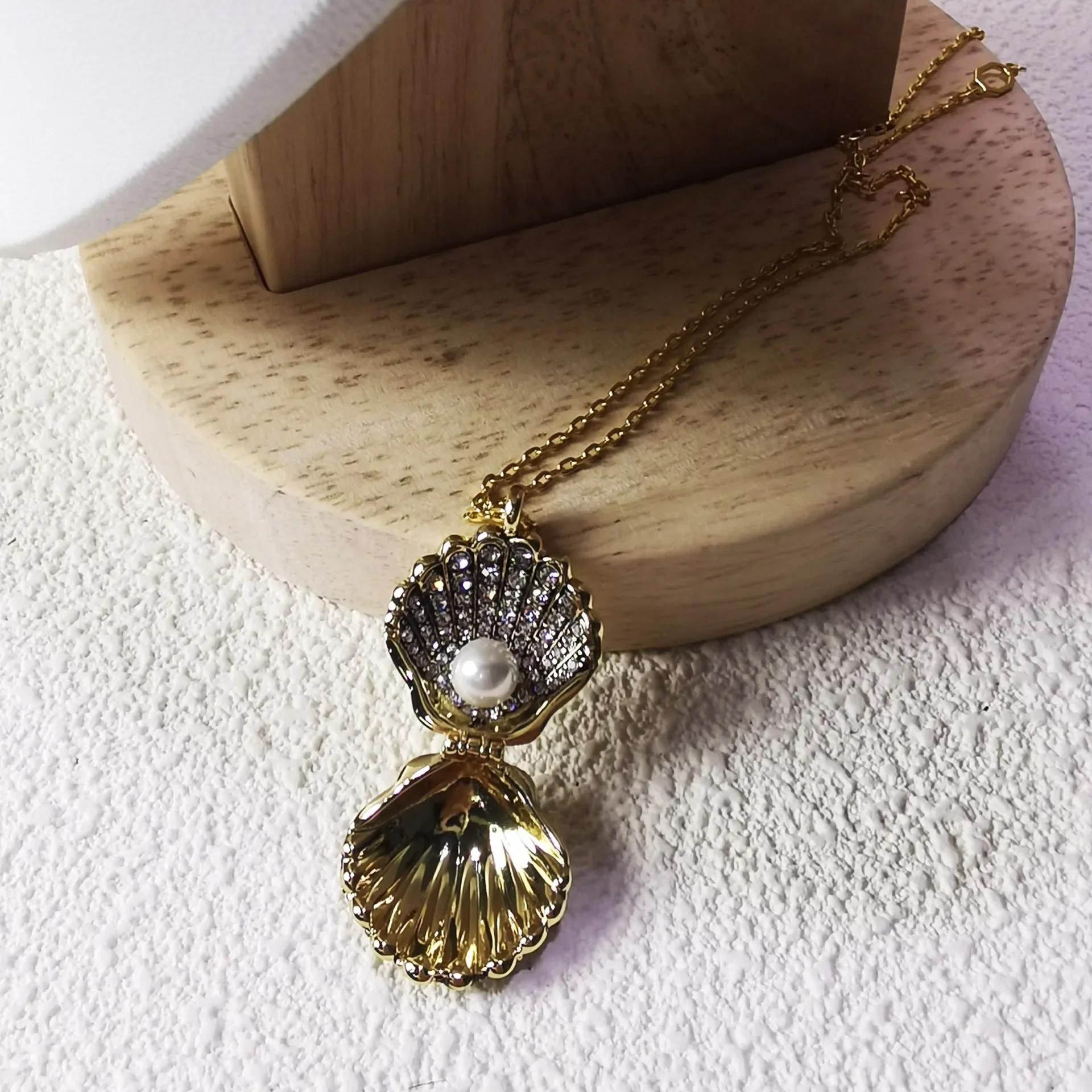 

Fashion Star Pearl Necklace Earrings Bracelet Adjustable Ring Luxury for Women Jewelry Set Party Accessories