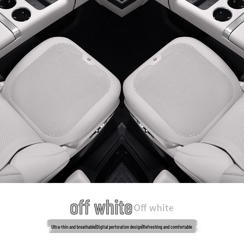 Buick Encore S Car Seat Cushion: All-Season, Fully Enclosed, Perforated Cover for New Regal & Excelle
