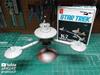 AMT Star Trek Space Station Width Approximately 400mm Plastic Model AMT1415 K-7 Non-Scale