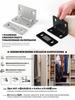 Magnetic lock for doors and furniture 4 sets