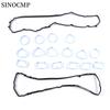 5184596AE 5184562AC 5184331AC Car Engine Parts Valve Cover Gasket Set Fit For 11-16 Chrysler Dodge Jeep Ram 3.6L Replaces Engine Gaskets 6