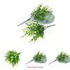 Eucalyptus Globulus Synthetic Foliage Bouquet For Home Hotel And Outdoor Decor