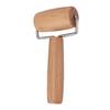 Dough Baker Roller Small Wooden Rolling Pin Non Stick for Pizza Baking Home Kitchen Utensils