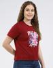 Monte Carlo Women Regular Fit Summer Top