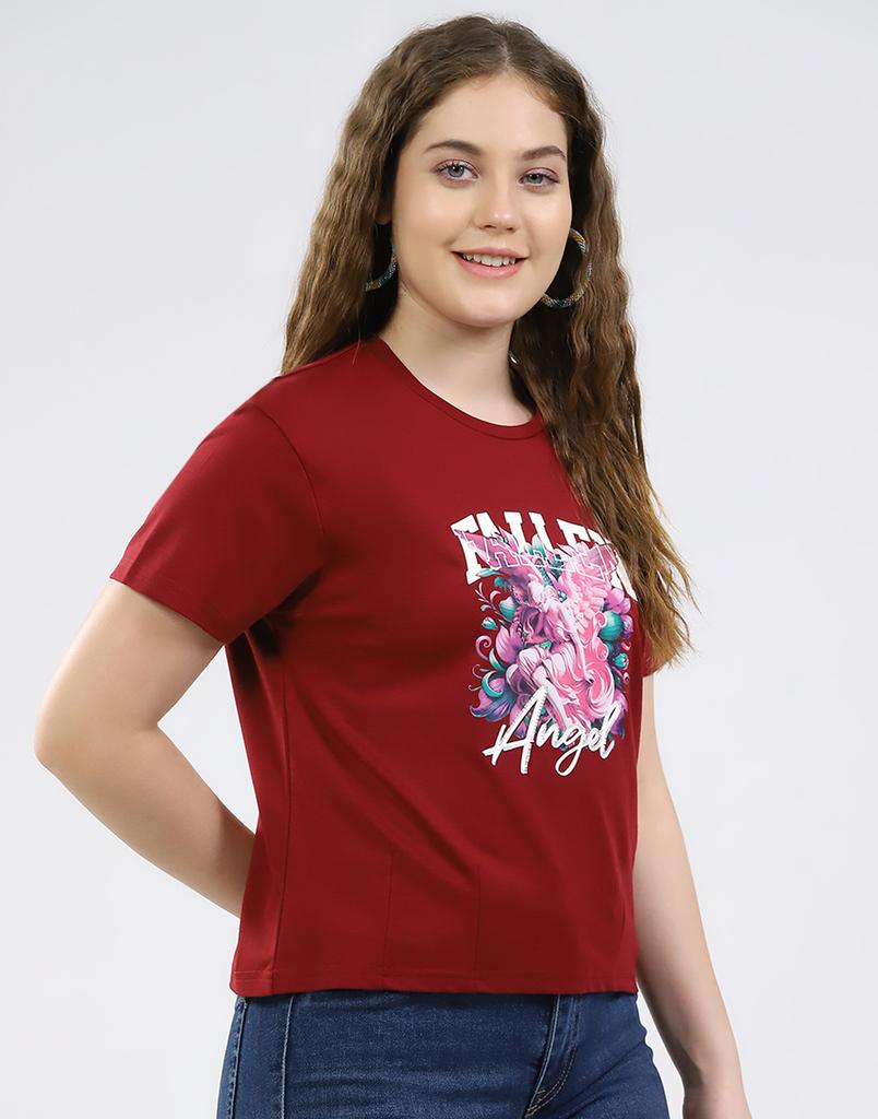 Monte Carlo Women Regular Fit Summer Top