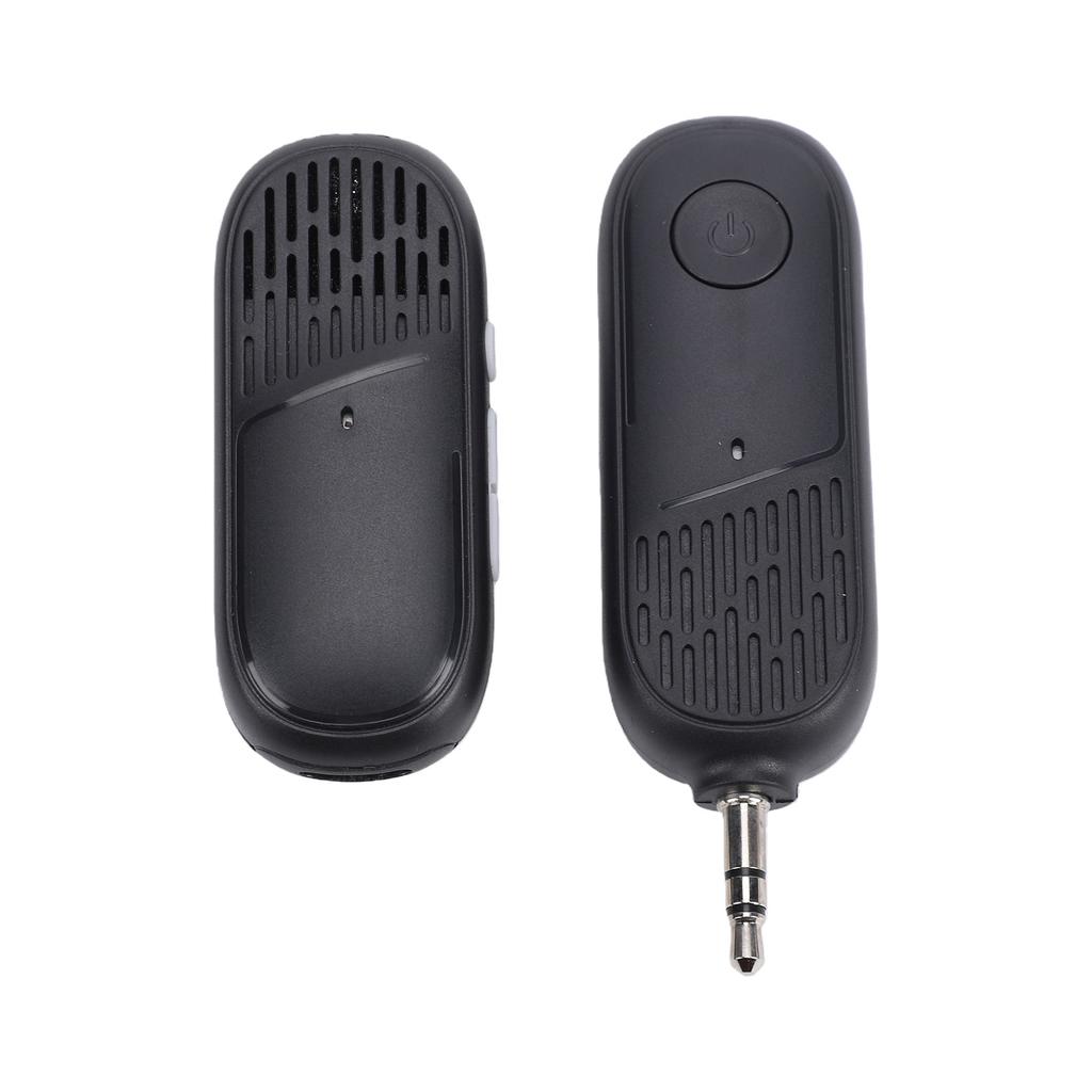 2.4G Wireless Lavalier Microphone with Magnetic Clip Cordless Mic for Voice Amplifier