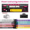 16PIN Car Stereo Android Radio Power Cord Adapter Wiring Harness Connector Canbus For BMW E46 /E53 /E39 Sedan Rover 75 1999-2005