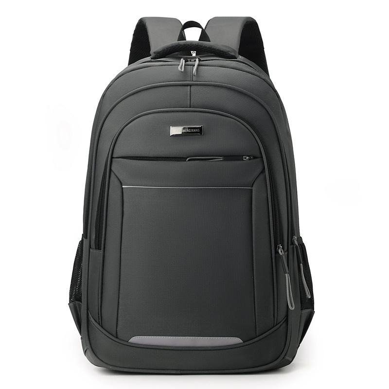 Schoolbag Backpack Men's Large Capacity Casual Backpack Multifunctional Business Trip Computer Bag Middle and High School Student School Bag