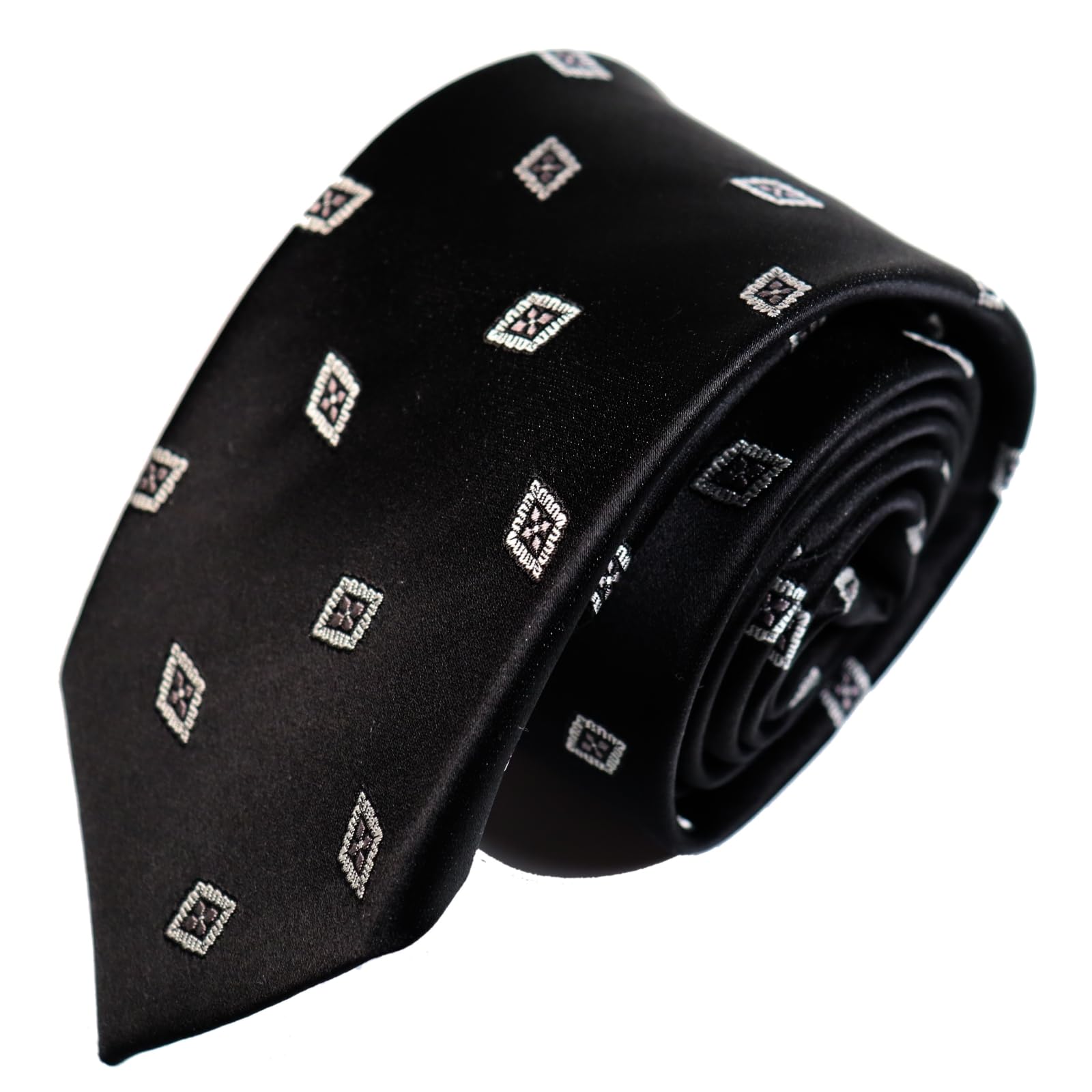 

Мичико Лондон Бондированная ткань с подкладкой для бренда Made in KOSHINO Komon Несминаемый Объем, Япония, Галстук, Узор, 100% шелк, Унисекс, MKJ-044