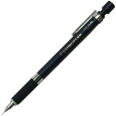 Lápiz mecánico STAEDTLER de 0,3 mm, lápiz mecánico de dibujo, serie azul noche 925 35-03N