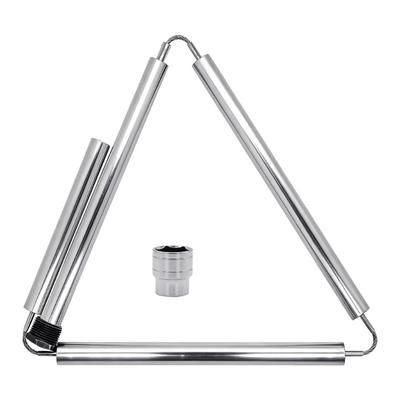 Water Heater Flexible Anode Rod Enhances Liquid Quality 4 Section Flexible Magnesium Anode Rod for Hot Water Heater