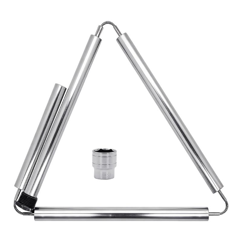 Water Heater Flexible Anode Rod Enhances Liquid Quality 4 Section Flexible Magnesium Anode Rod for Hot Water Heater 1