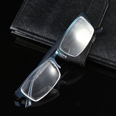 Women Men Metal Square Frame 0~600 Diopter Reading Glasses Eyeglasses Myopia Glasses Vision Care
