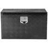 Underbody Aluminum Truck Tool Box 30" x 17" x 18" Trailer RV Tool Storage