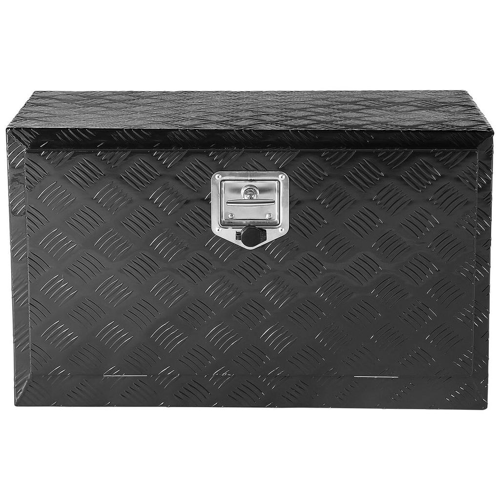 Underbody Aluminum Truck Tool Box 30" x 17" x 18" Trailer RV Tool Storage