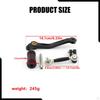 Brake Clutch Gear Pedal Lever er Peg Replacement Foot Kit for V 19852007 Accs