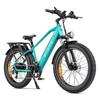 Engwe E26 250W Bicicleta Eléctrica Urbana para Desplazamientos 48V 16Ah, Neumáticos 26"×4.0", Freno de Disco Hidráulico, Suspensión Completa, Pantalla LCD, Shimano 7 Velocidades City Pedelec