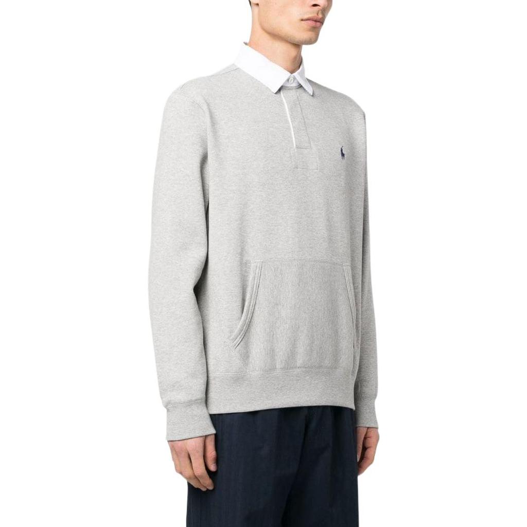 Polo Ralph Lauren SS23 Polo Shirt Men's Light Gray 710835771-002