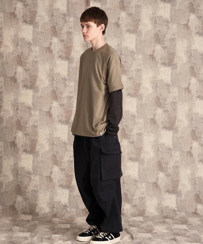 CONICHIWA BONJOUR Cb Layered T-Shirt Set (4 Types)