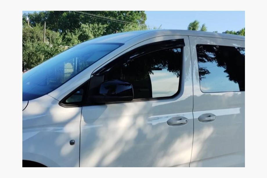 

Windbreakers (2 pcs, Sunplex Sport) for Ford Connect 2021-