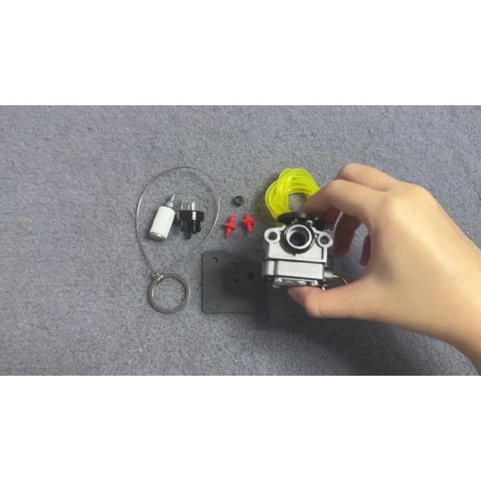 Carburetor Kit Fits for Ryobi RY09466 RY09466A Blower Replaces 309375001