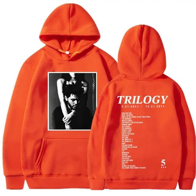 

SC3280-Мужские и женские толстовки в стиле хип-хоп 3XL оранжевый