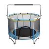Tappeto Elastico Fitness per Bambini con Rete di Sicurezza per Uso Domestico
