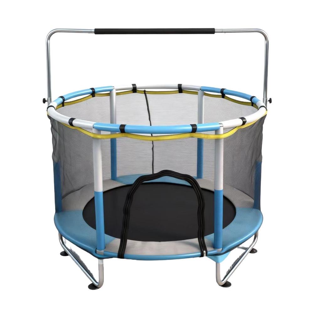 Tappeto Elastico Fitness per Bambini con Rete di Sicurezza per Uso Domestico