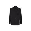 FENDI Shirts Men's Black Lapel Moderate Other FS1071AM8SF0QA1