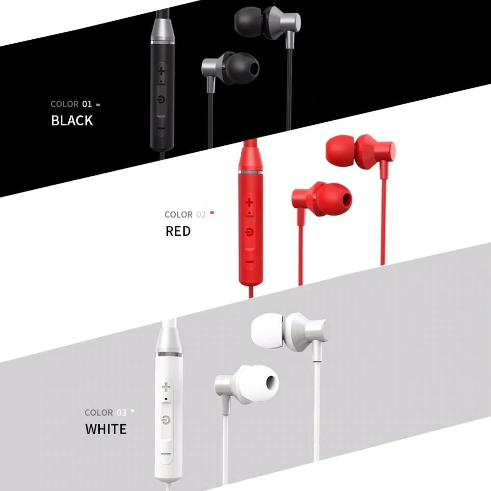 Lenovo HE05 øretelefon med halsbånd Trådløs bluetooth 5.0-hodetelefon med mikrofonstøyreduksjon