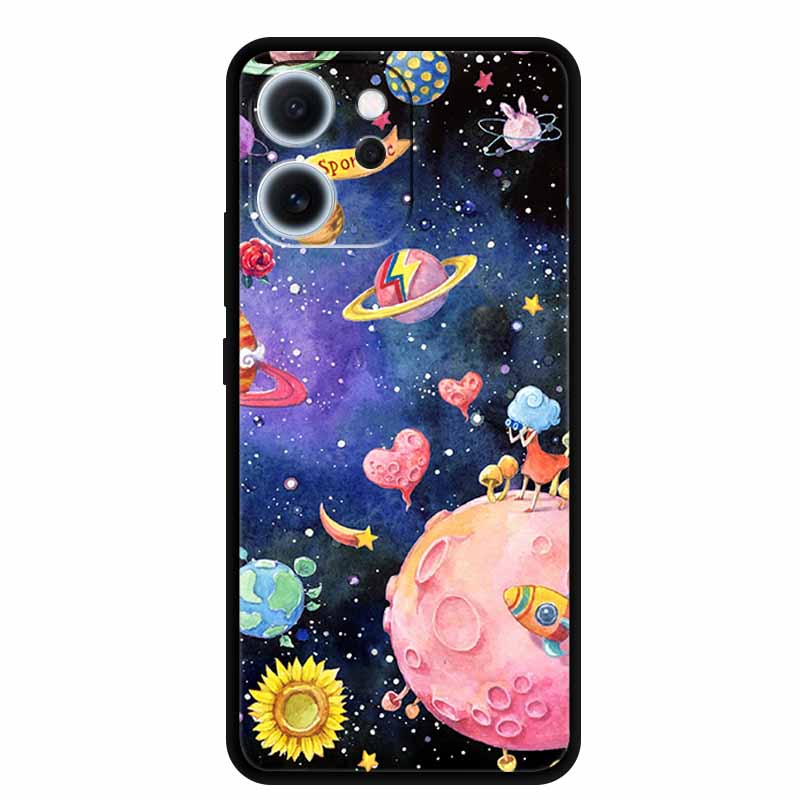 For Oppo Reno15 F Case 3D Flower Emboss Luxury Soft Silicone Phone Back Cover Case For Reno15F Reno 15 F Floral Gift Funda Coque