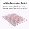 Electrica Heated Mat 220V AC Electric Heating Blanket Carpets Electric Heated Blanket Electric Warm Blanket Waterproof Timing