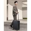 OIWAS Front-Open Carry-On Luggage with USB Charging
