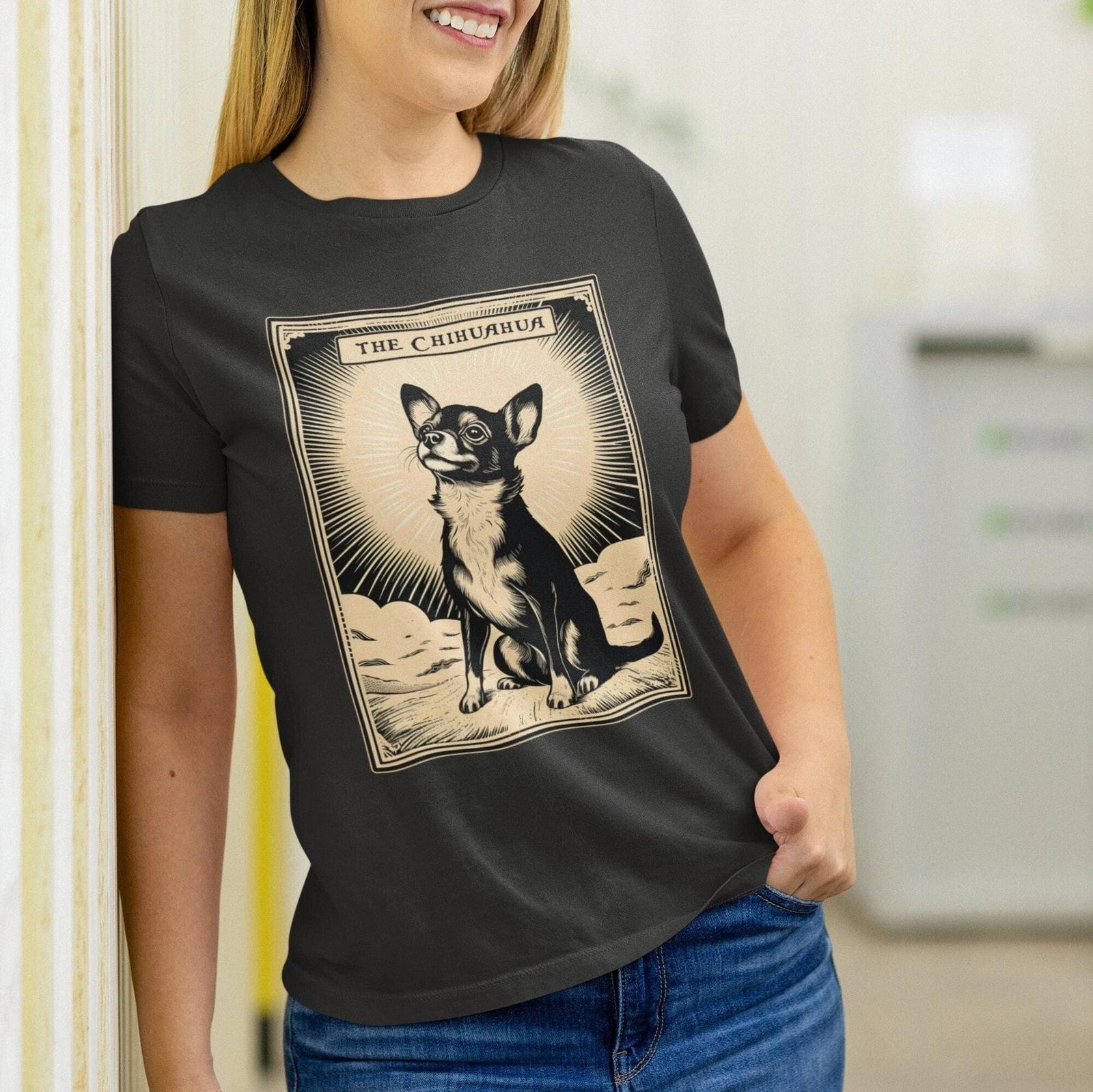 Футболка с картой Таро  Чихуахуа 2XL