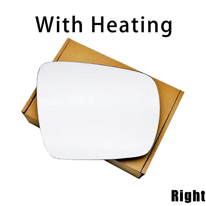For ISUZU D-MAX DMax - Car Accessories Side Rearview Lenses Mirror Reflective Glass Lens With Heating