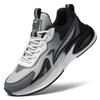 2025 New Non-slip Sneakers Men's Versatile Breathable Lightweight Soft-soled Casual Mesh Men's Shoes Running Shoes
