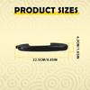 For 2010 2012 2011 Kia 2013 Exterior Forte Handle Black Door Primed Front Right